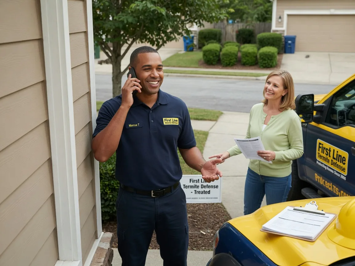 Termite Treatment Fort Campbell, KY FAQs