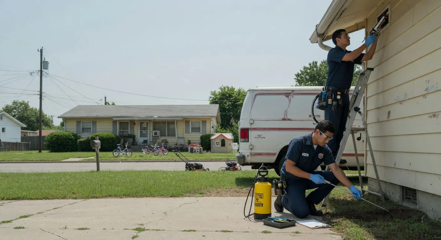 Termite Treatment in Fort Campbell, KY near me